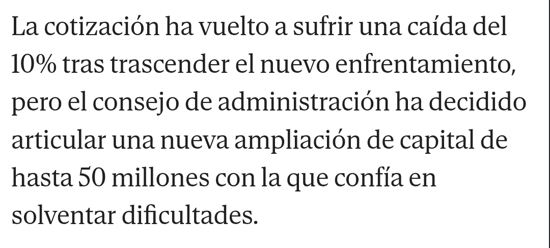 En una d las noticias se habla de nueva ak