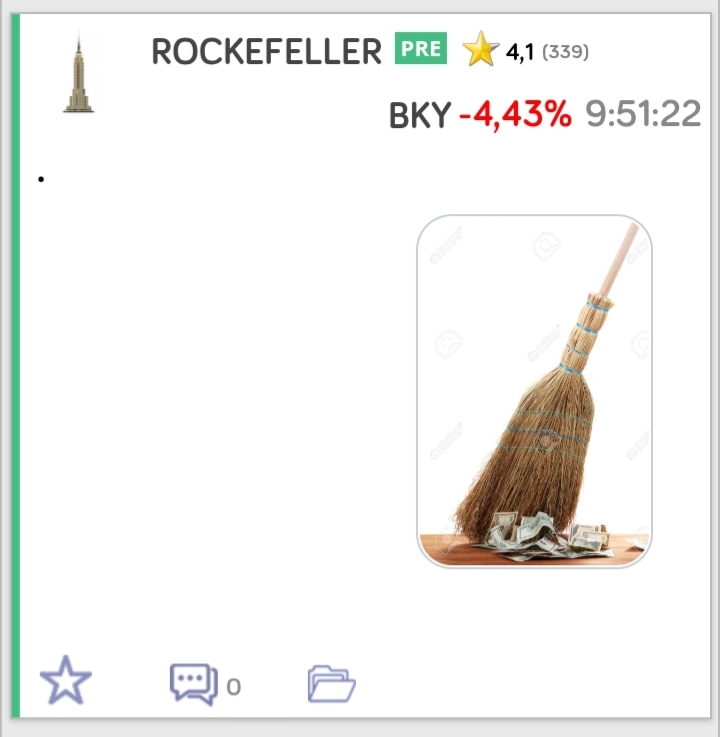 Como dice Rockefeller primero...
