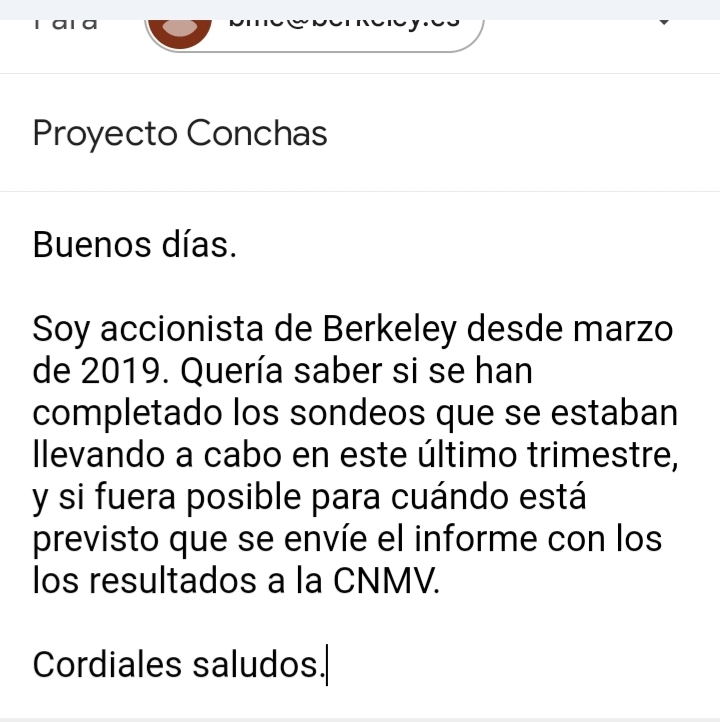 Ya solo falta esperar...