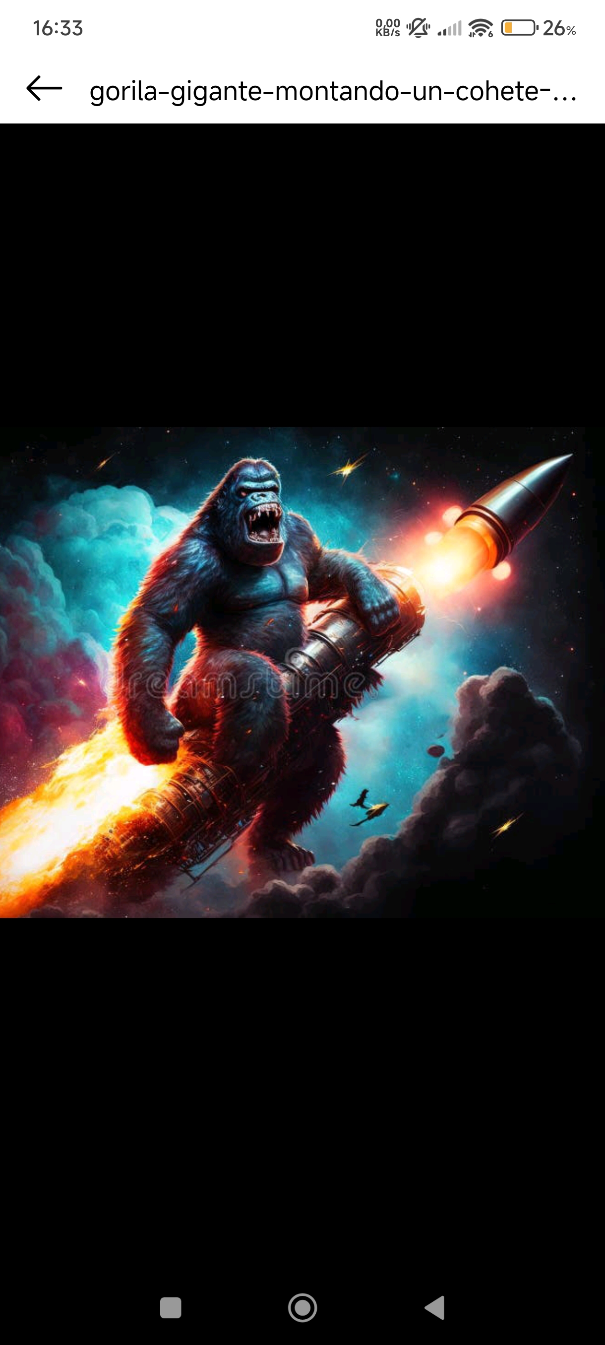 grafico de la accion Vanadi Coffee