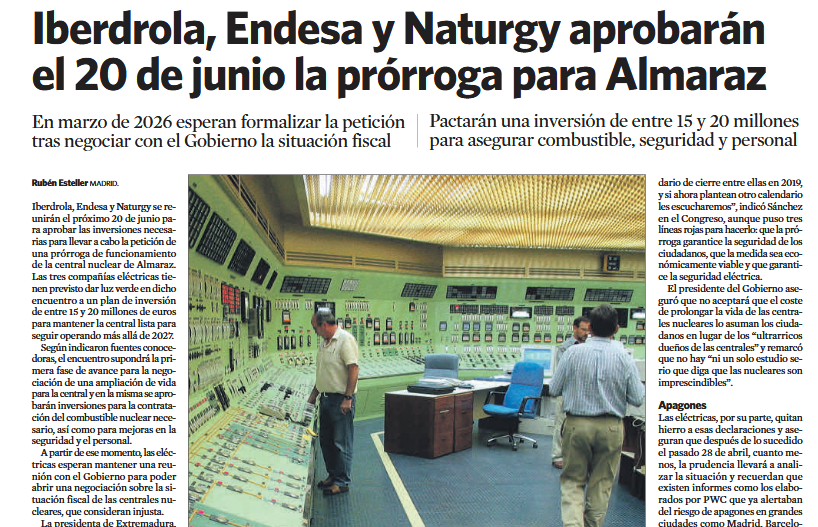 en el economista de hoy