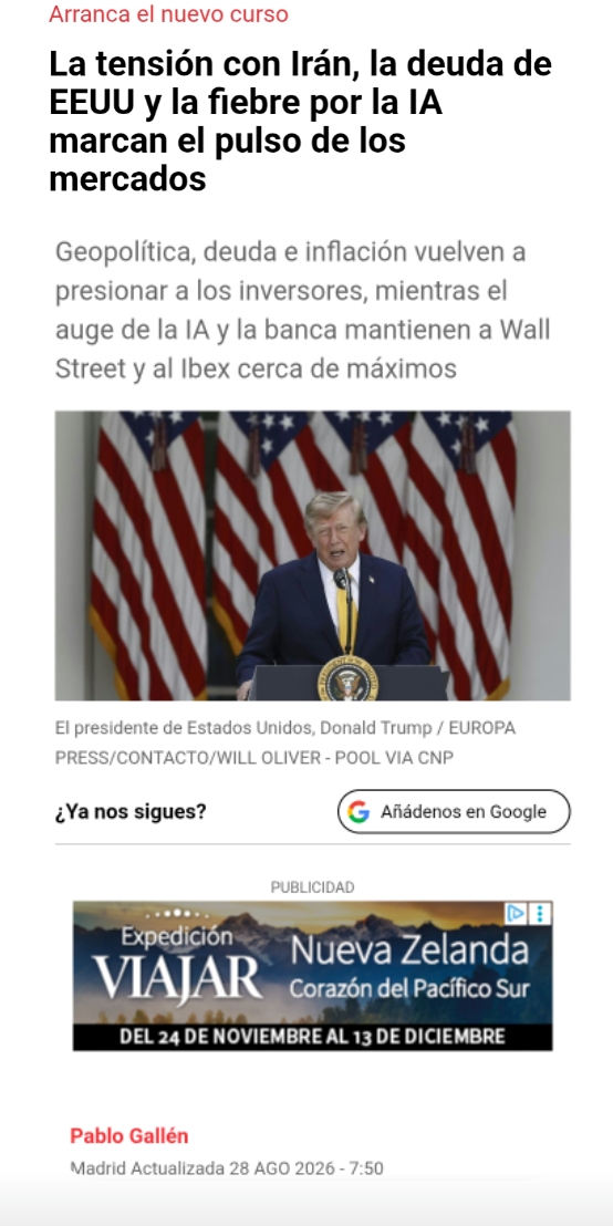 El auge de la IA