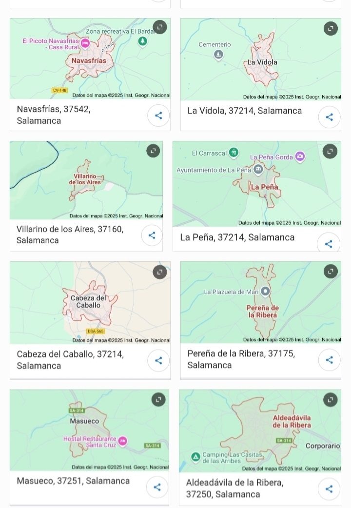 14 términos municipales...