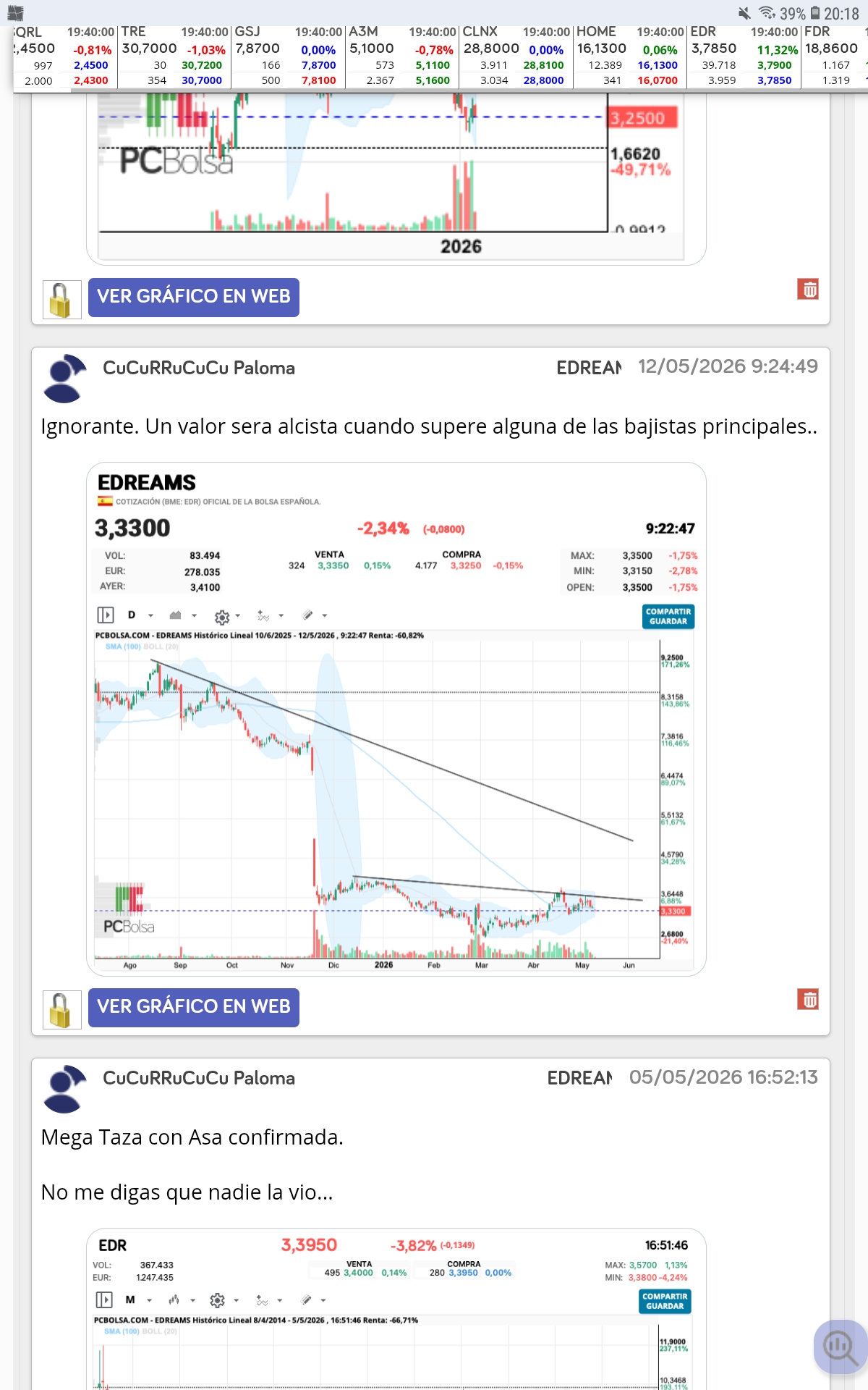 El tío se recome por dentro de rabia