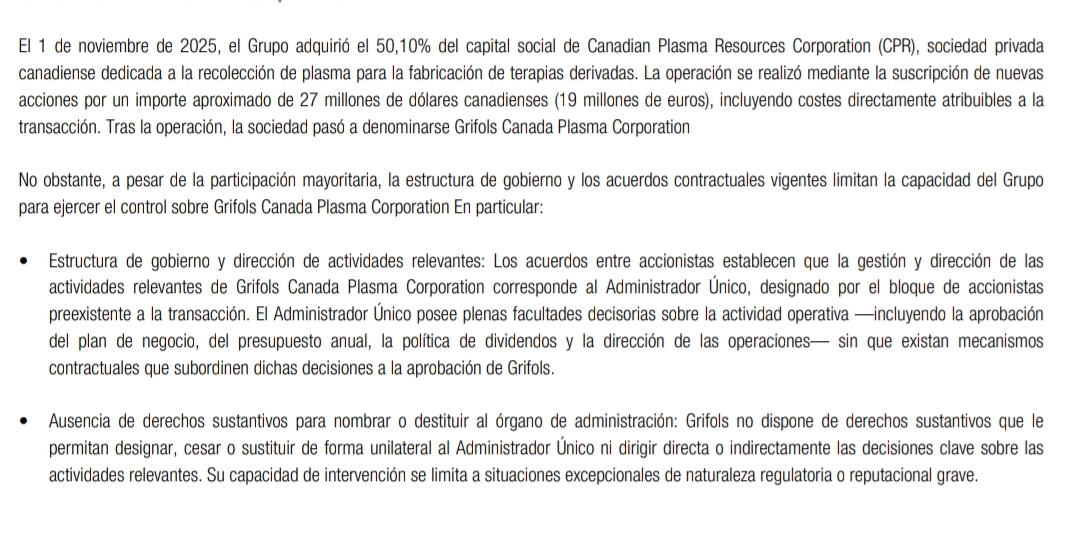 Jose Manuel, fecha confirmada por la propia empresa y presentada al regulador.. Es todo una maniobra maquiavélica de quedarse con el 100%