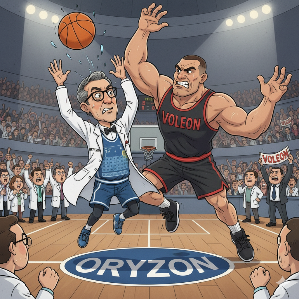 Vamos ORY!!!! Pelea ese rebote!!!!