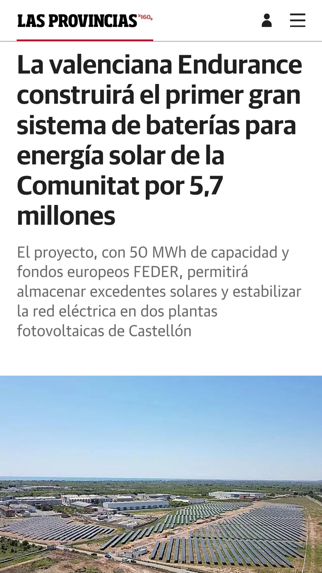 grafico de la accion Endurance Motive