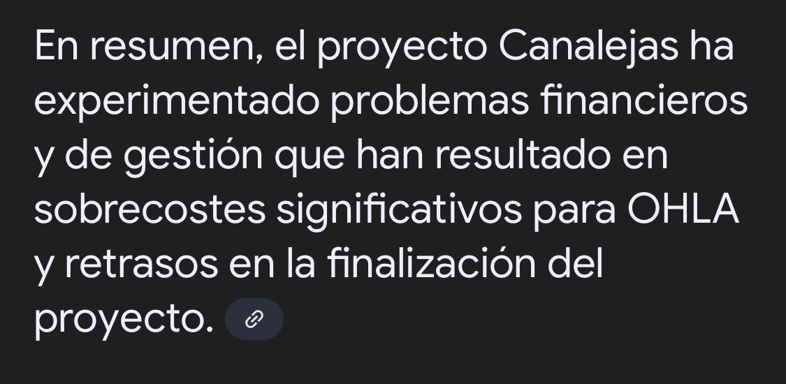 Sobre costes significativos… da una idea de q serán un pico dado q el presupuesto inicial era de 285 millones