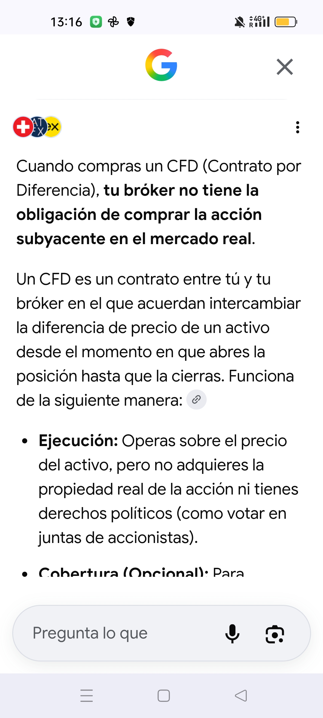 Todo esto que te pongo lo firmamos semestral o anual los que operamos con este producto
