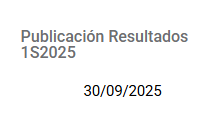 Audax siempre presenta resultados el último día o similar, en la web pone fecha resultados 30 sept