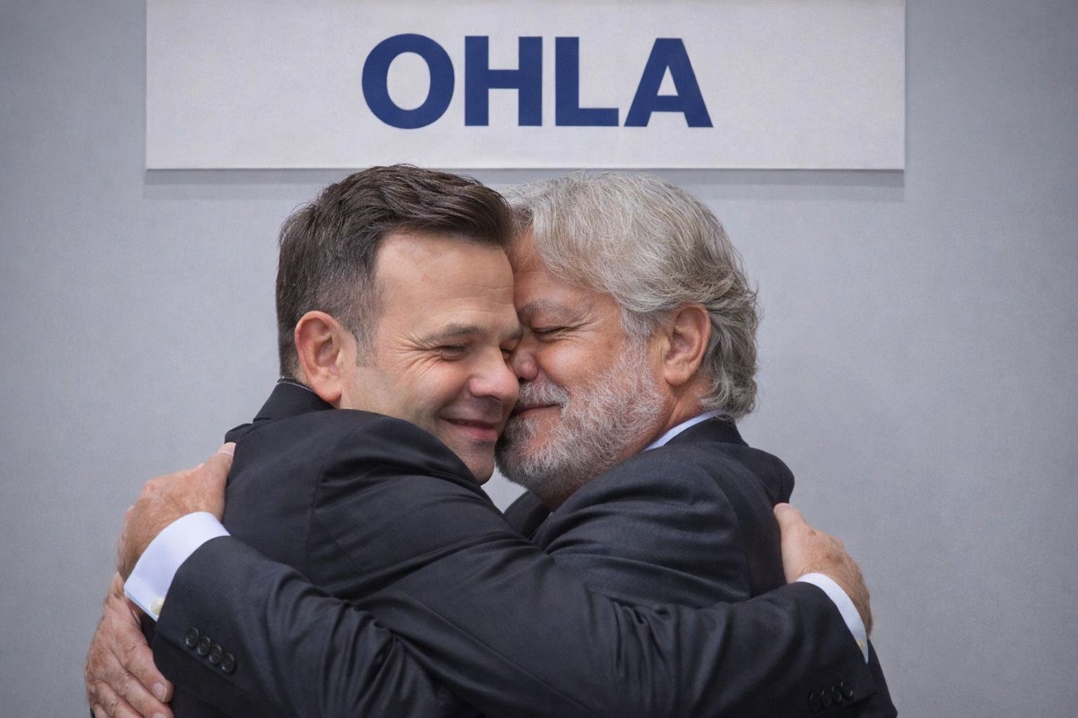 grafico de la accion OHL