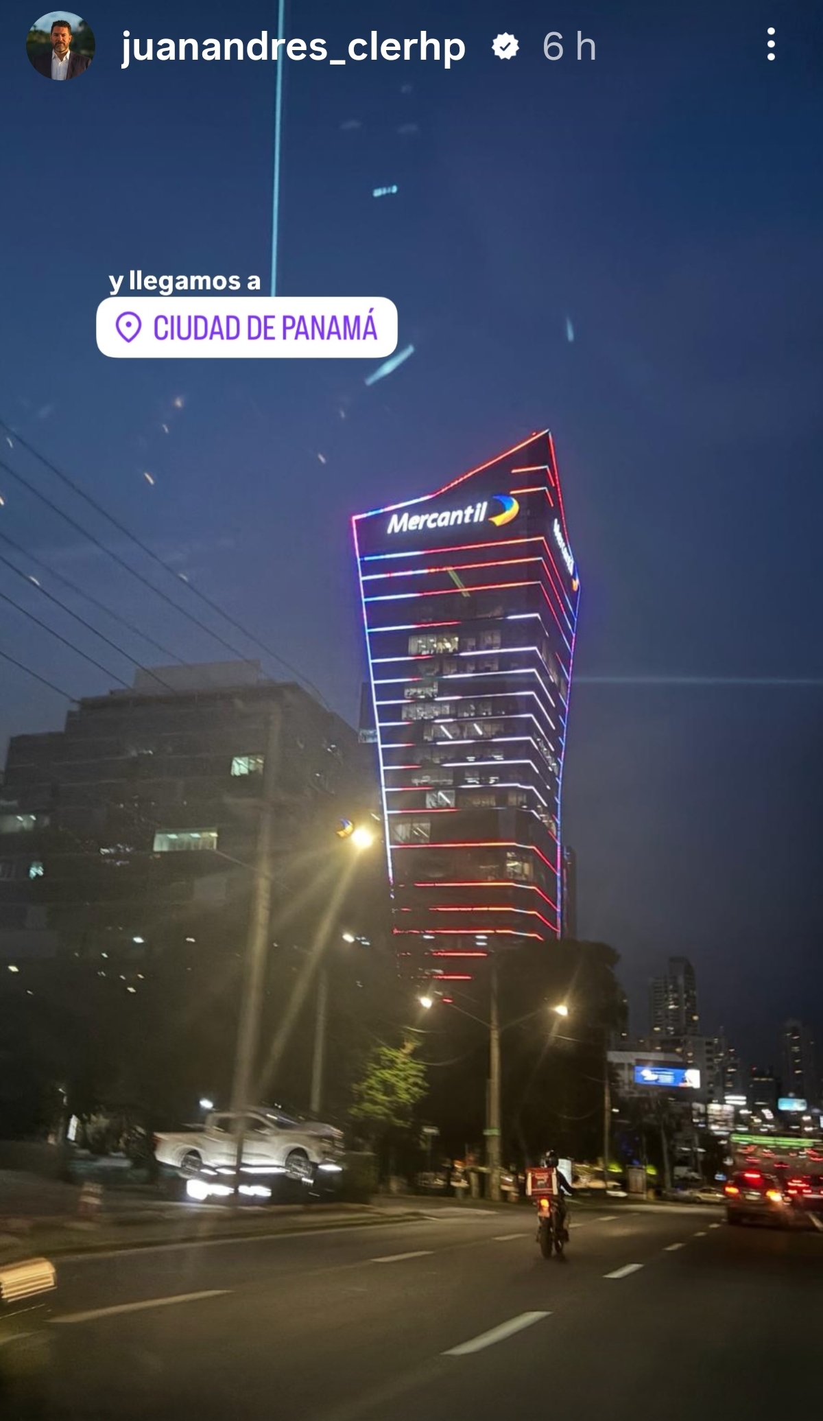 Banco mercantil de Panamá....