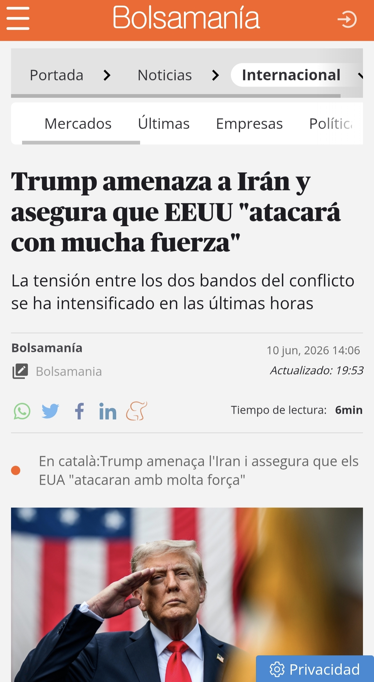 EEUU - IRAN