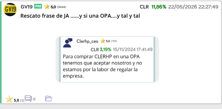 Recordatorio del viernes