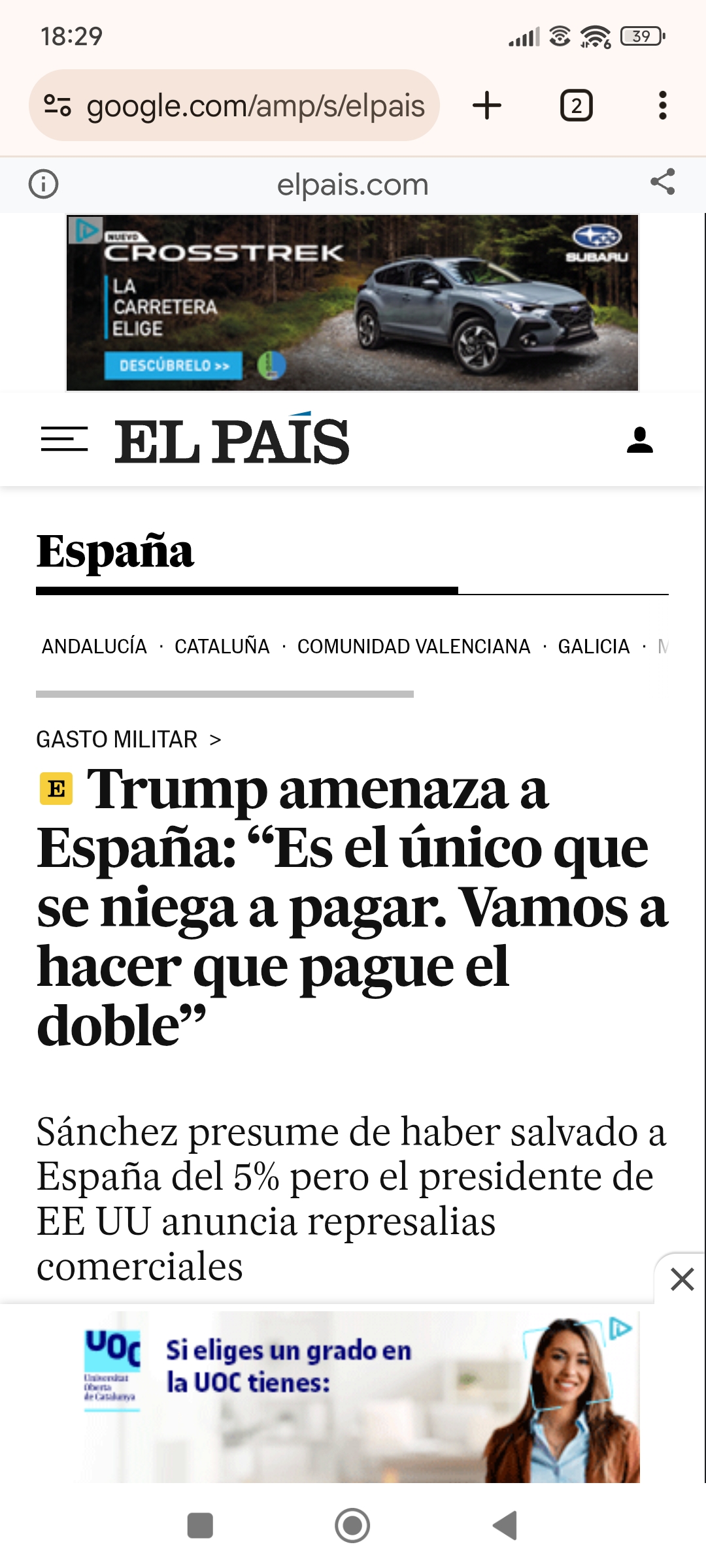 Lo que nos faltaba