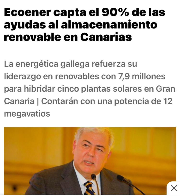 grafico de la accion Ecoener