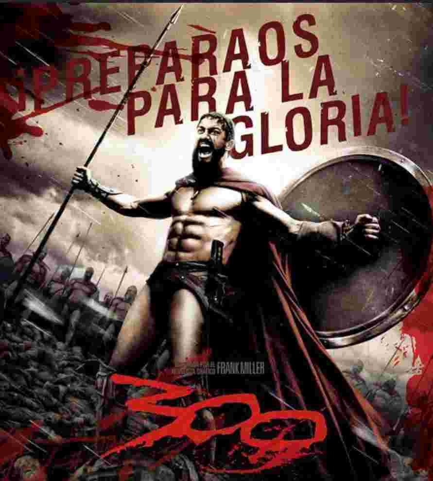Seguimos con los 300 de volumen. Hu-ha!