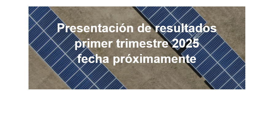 Buenas. Esto es lo que notifican en su página web referente a los resultados del 1T 2025: