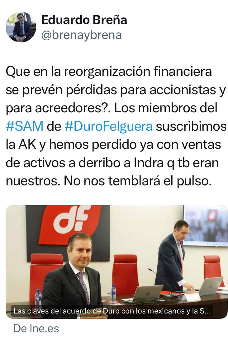 O SOLUCIÓN O TRIBUNALES