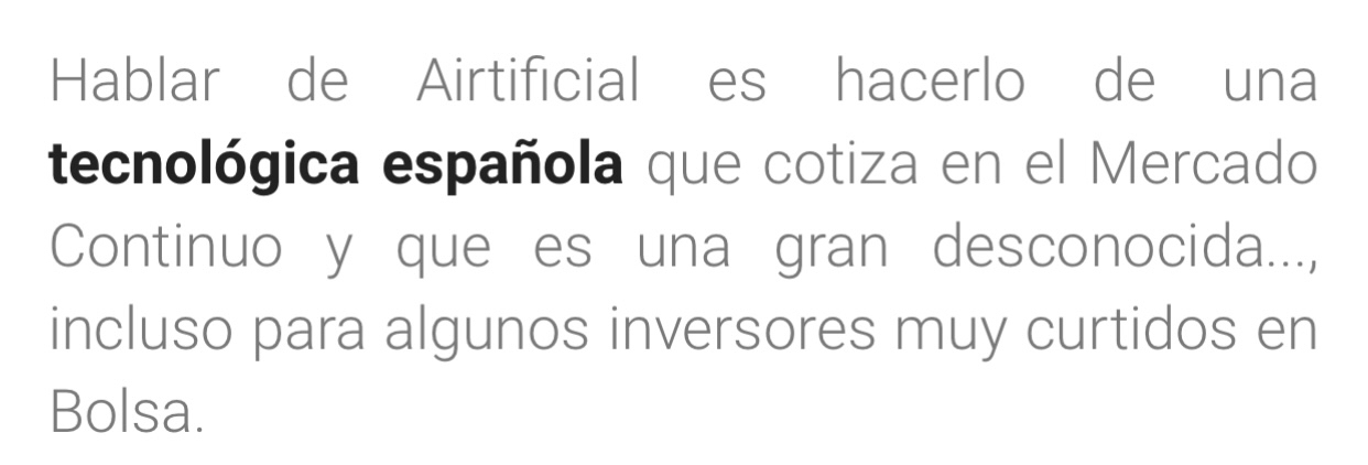 Hablo de minoristas claro
Los otros vendrán cuando les interese a Lalo y compañía.
Y llegarán no lo dudéis..
Esto es una joya “oculta”
