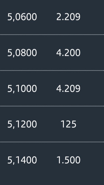 grafico de la accion CLERHP