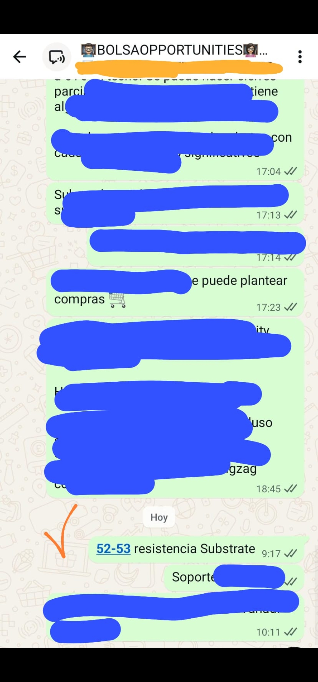 Enhorabuena a todos aquellos que salieron de substrate en el punto álgido, junto con nuestros alumnos. Será un placer si necesitáis saber otras empresas que vayan a subir e incluso que va a ir sucediendo con Substrate. Podéis preguntar por privado
0,053 fue muy buena venta