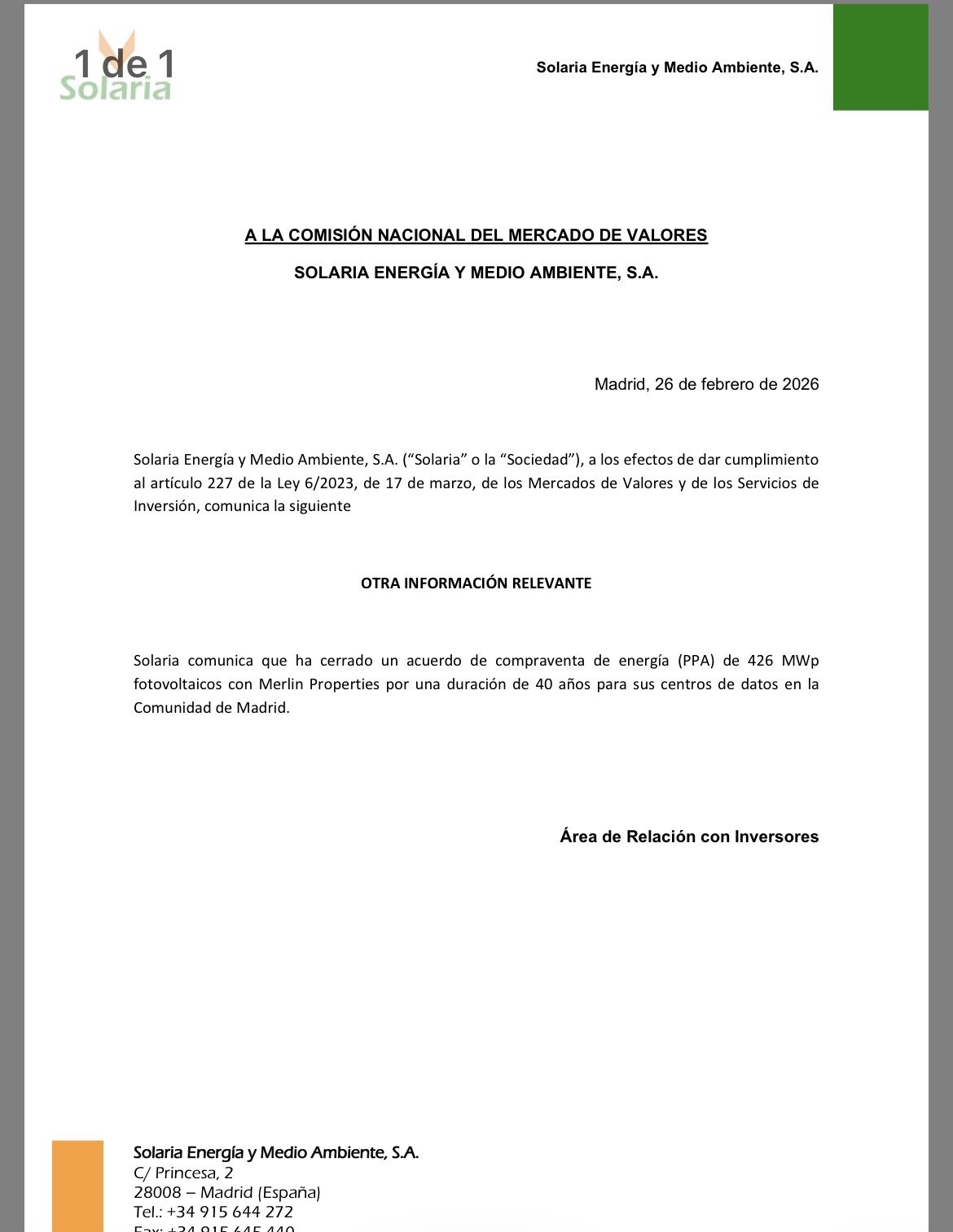 Otra IP!