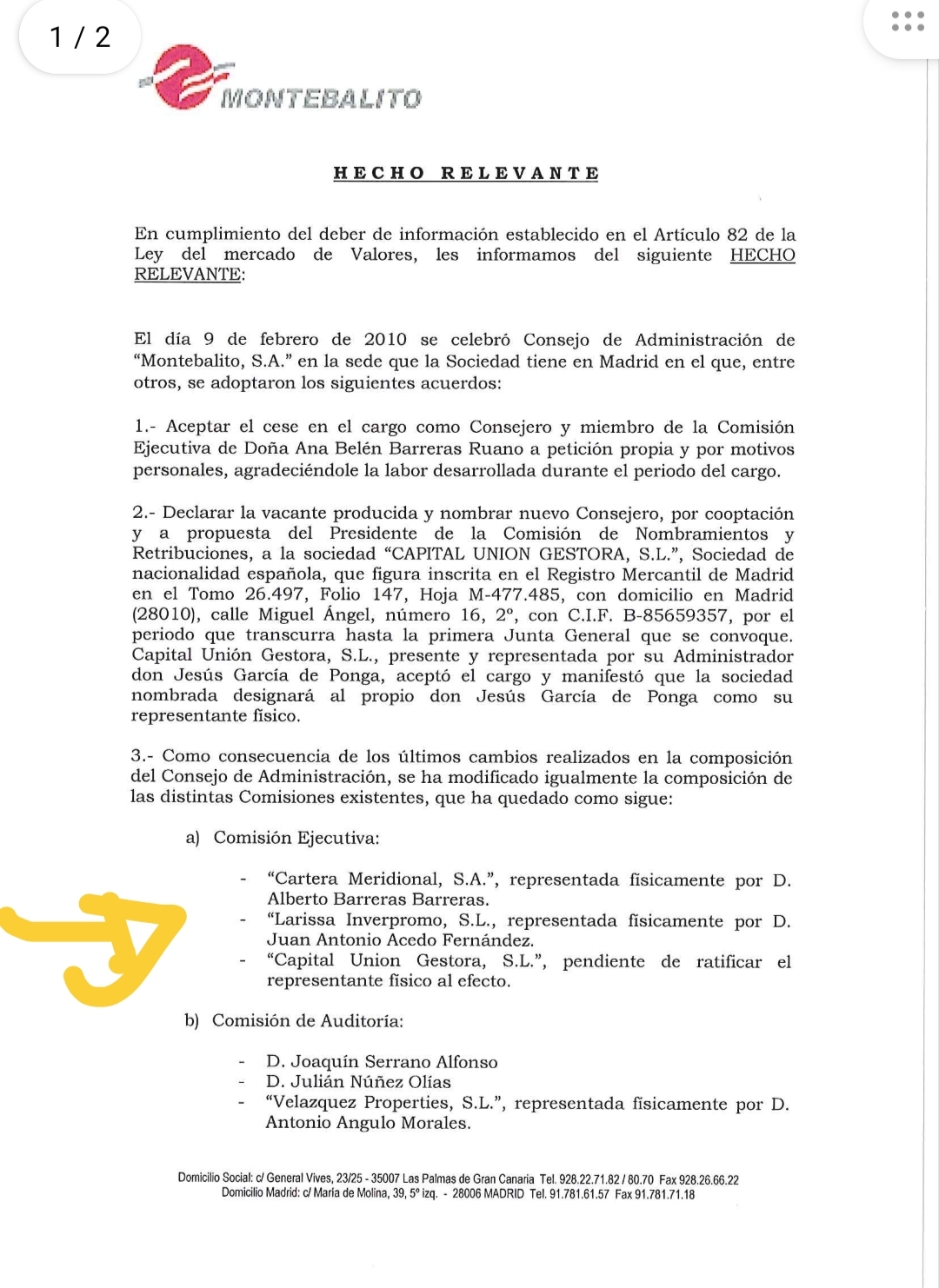Acabo de ver esto de Larisa del 2010 mirar quién aparece, estarán de nuestro lado no?
