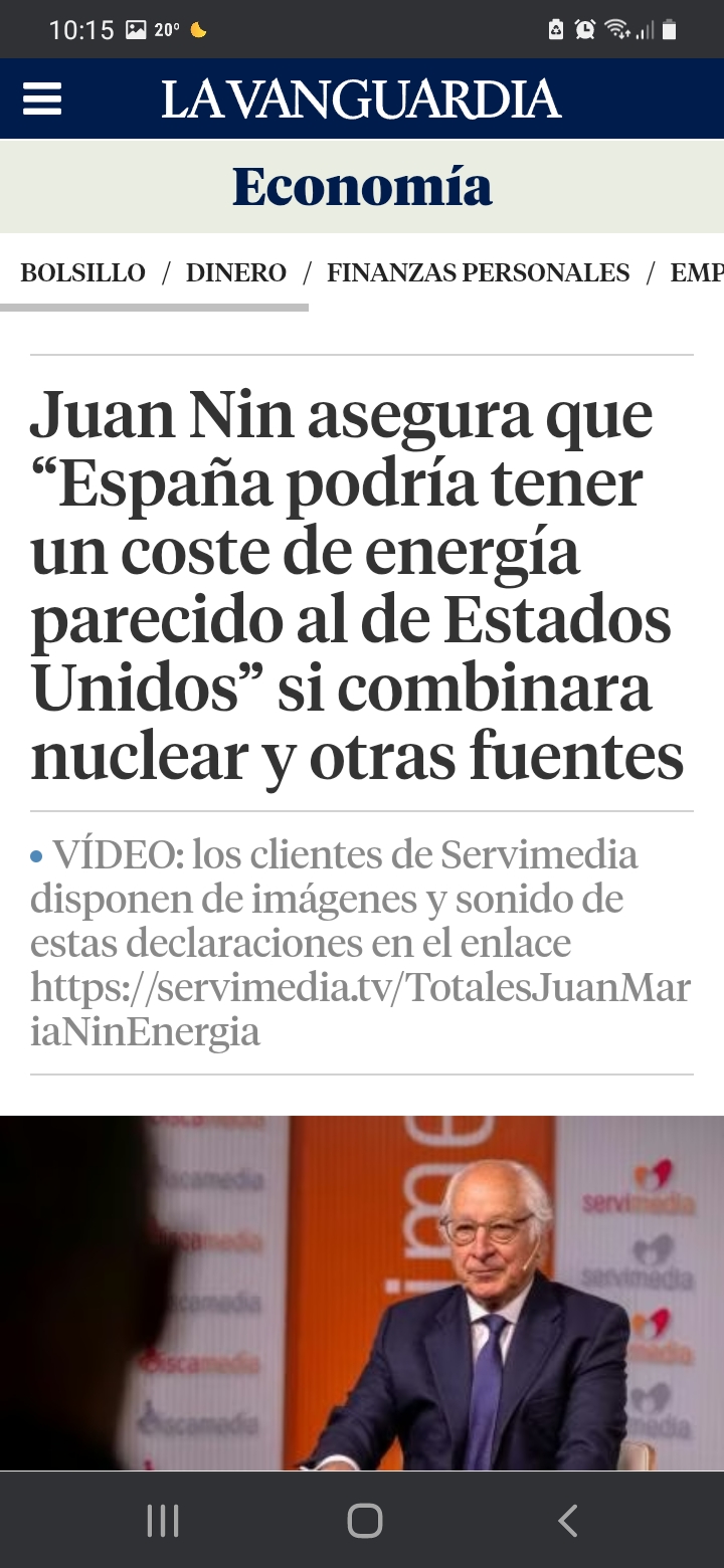 Buenos días.
