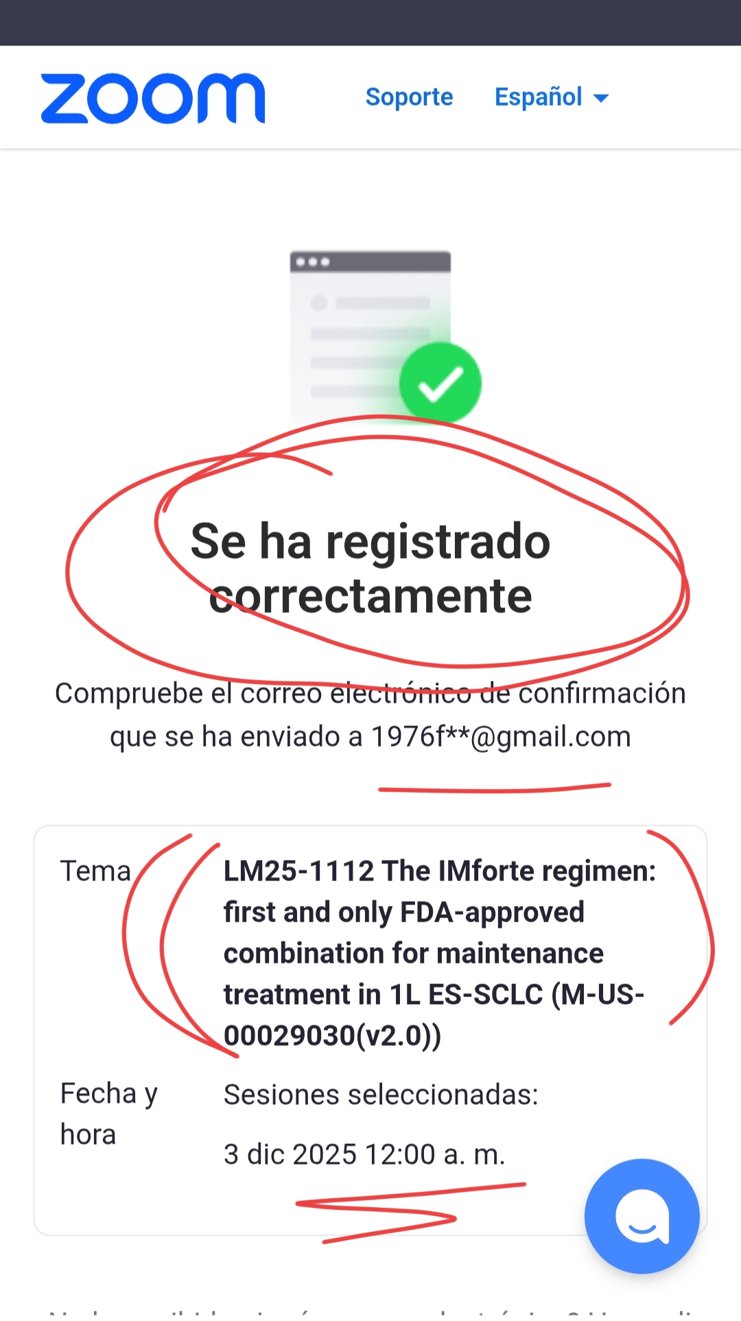Yo me registré !!
Se puede hacer !!
Lo que pasa que no puedo verlo