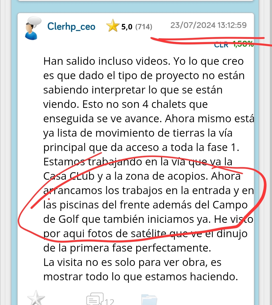 En serio, que no pongan más vídeos, es un insulto,donde están esas cosas???
Julio del 24 " iniciamos ya"