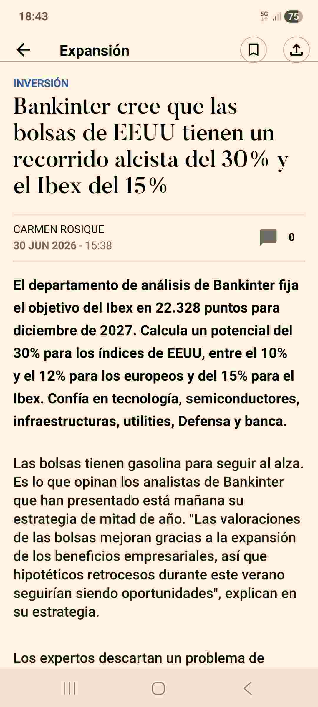 infraestructuras... para los amodios?