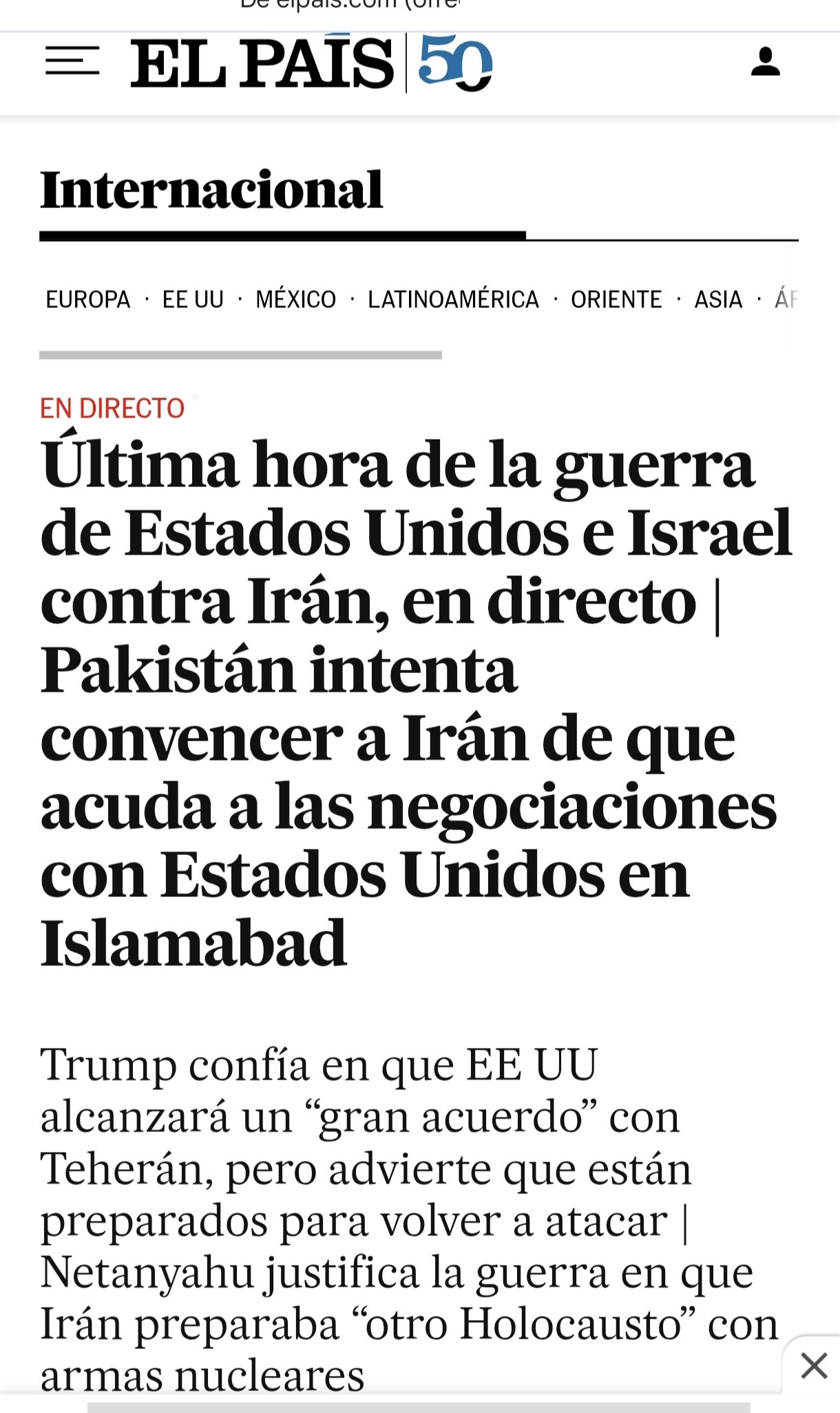 Seguimos a la espera...