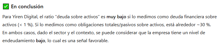 Conclusión........