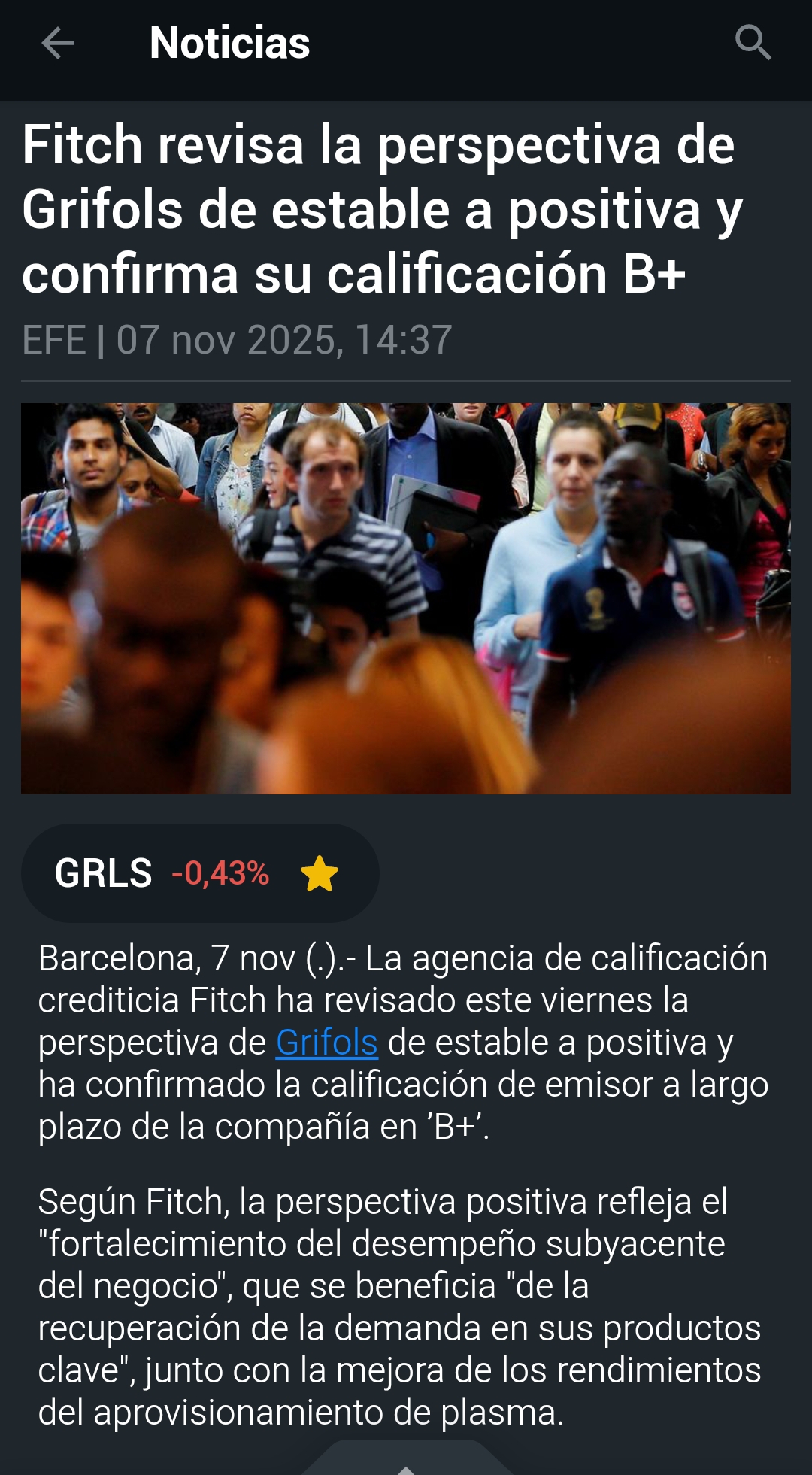 Ya se van posicionando grandes bancos y crediticias
