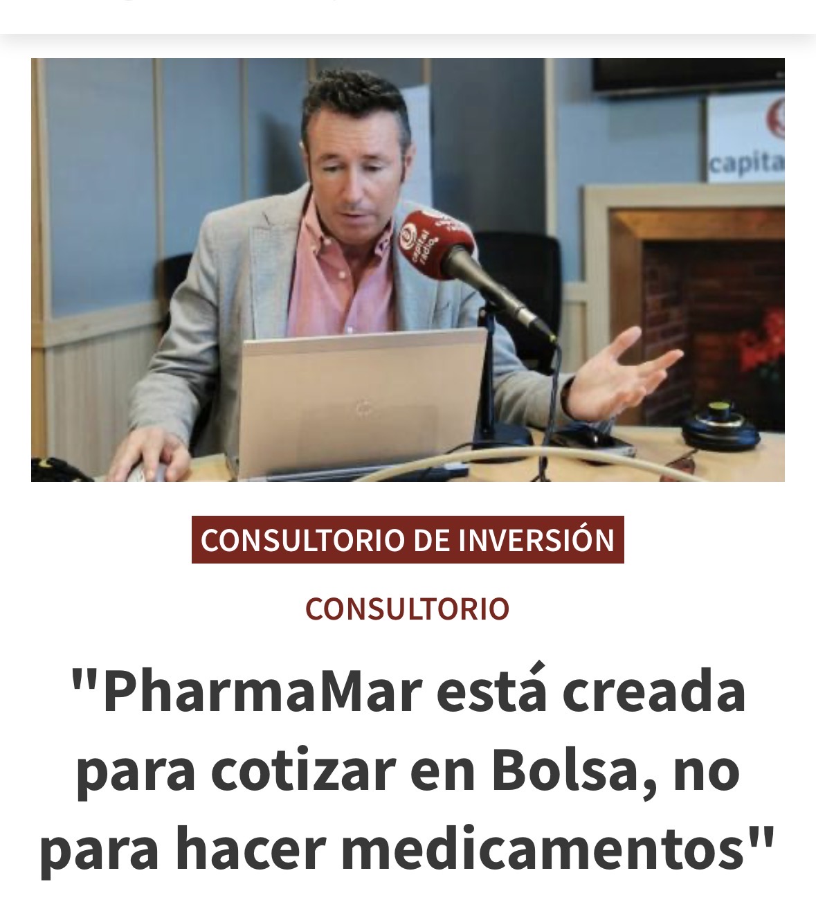 Esto también lo ha criticado Itu