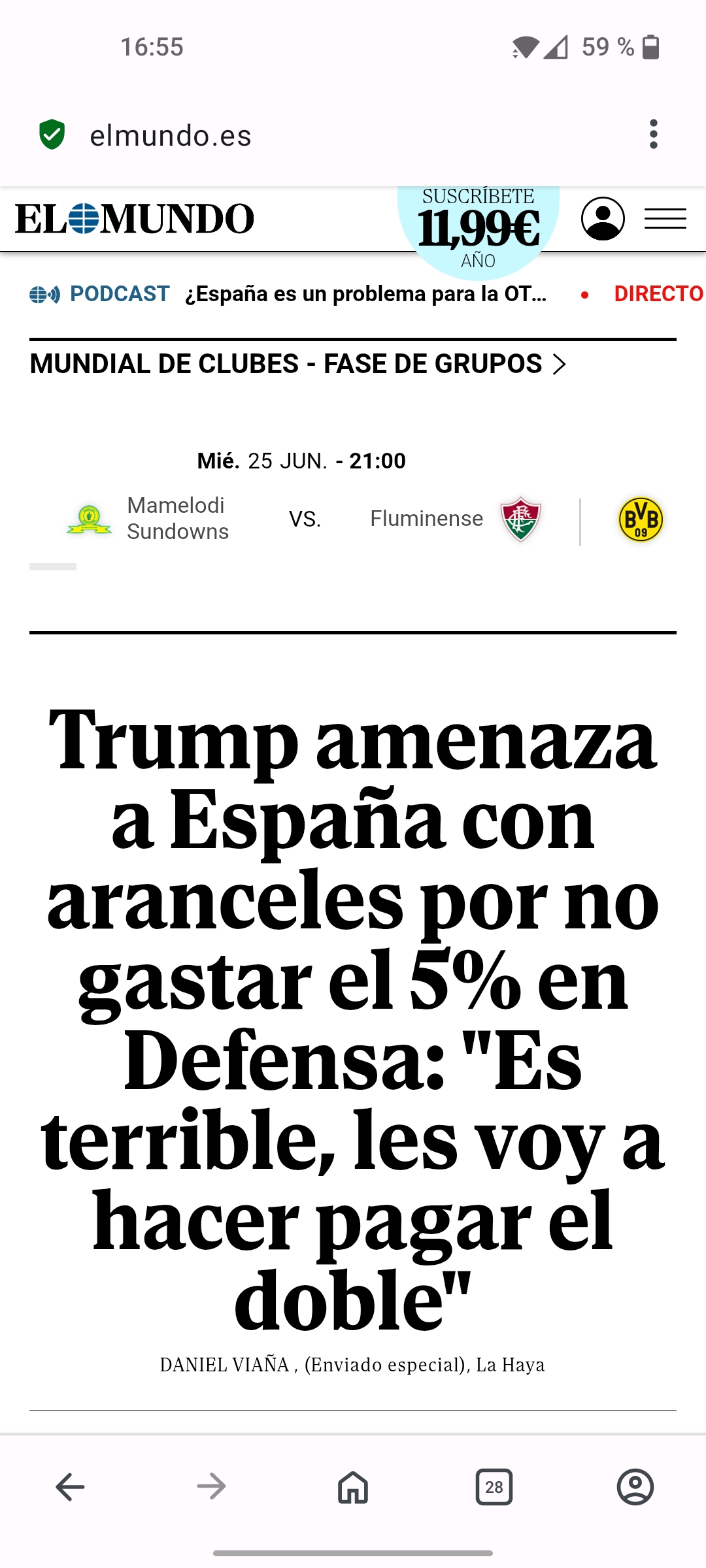 Aclarado