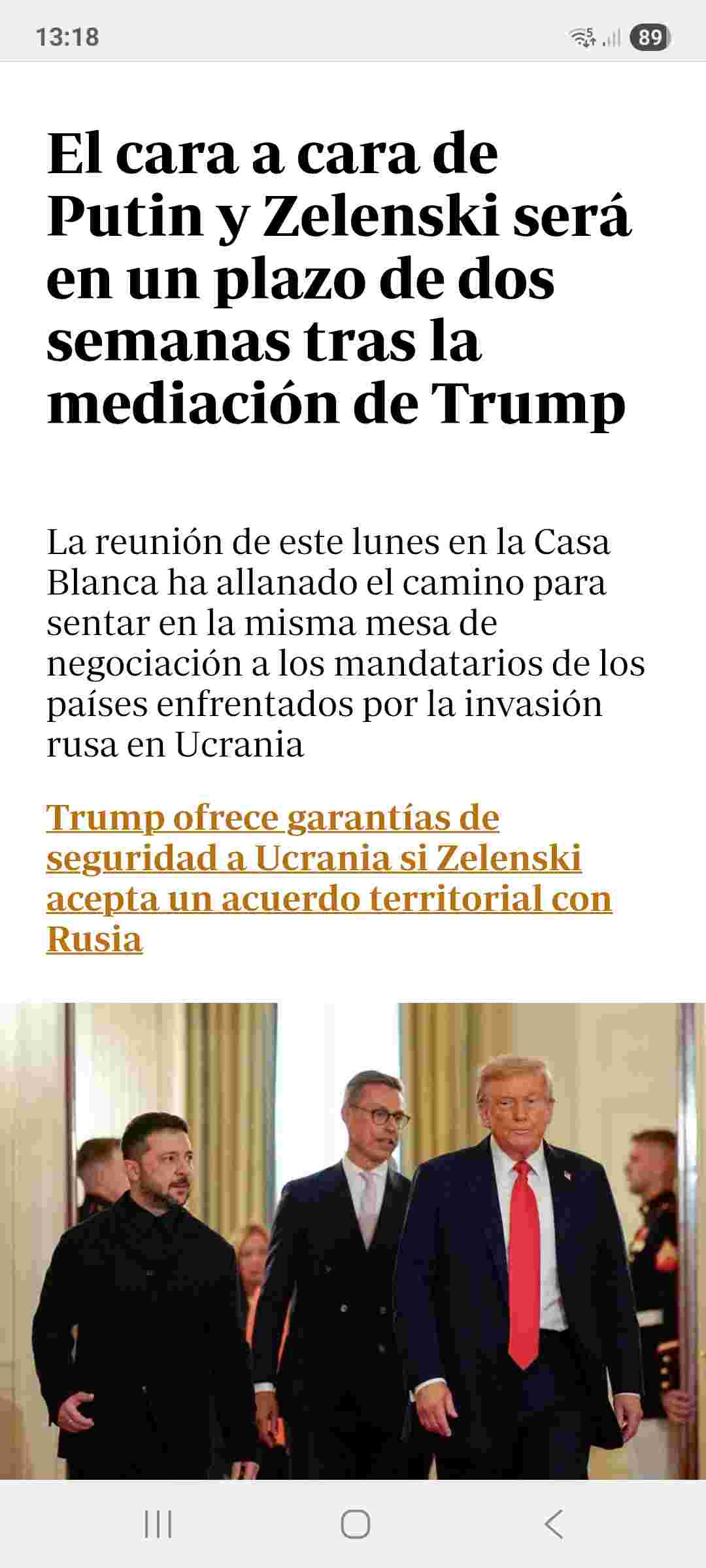 Charlie, suelta tu bomba el mismo dia y ya tenemos la tormenta perfecta. Hazlo por nosotros...