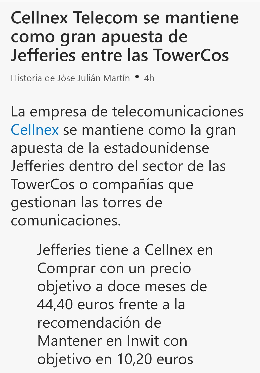De entre todas las torreras apuesta por esta