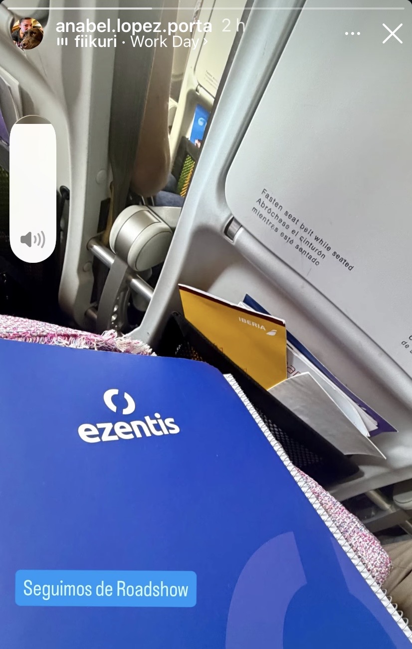 grafico de la accion Grupo Ezentis