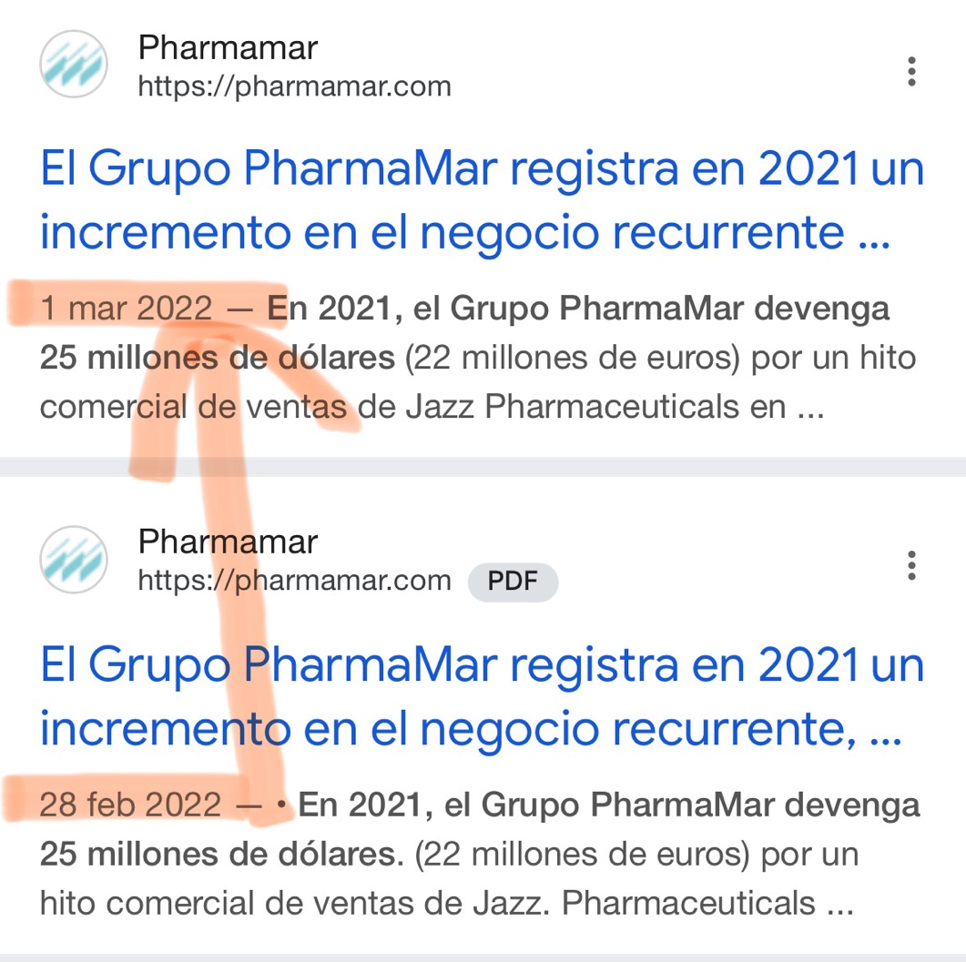 Veis lo que os decía
Primero resultados anuales del ejercicio 2020 ( 28 de febrero 2021)
Hito después (1 de marzo 2021)
Cumplido el hito se sabía desde 31.12.2020 y se esperó
No solo a resultados en febrero sino a días después, quizá tras resultados del 2020’de jazz
Tb podría ser q el hito dado q se ha devengado en octubre (último trimestre) lo dejen para diciembre o como en 2020-2021 para febrero de 2026 x criterio de esperar a cierre de resultados último trimestre de jazz y publicación de estos en febrero o marzo de 2026
Así q yo diría q el hito podría tardar en salir, o no, jeje cada uno haga su apuesta