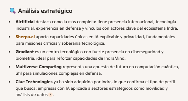vinculos con actores claves... sale el nombre de Lalo Azcona...con vinculos anteriores con Indra y personas del consejo de administracion involucradas en la anterior compra de Tecnocom ..