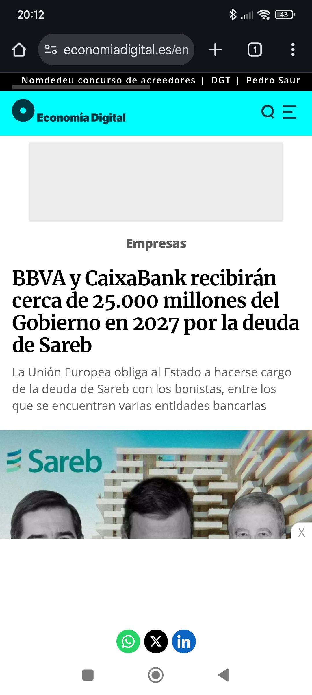 Lo de España es flipante lo bien que se trabaja con el dinero de los demás