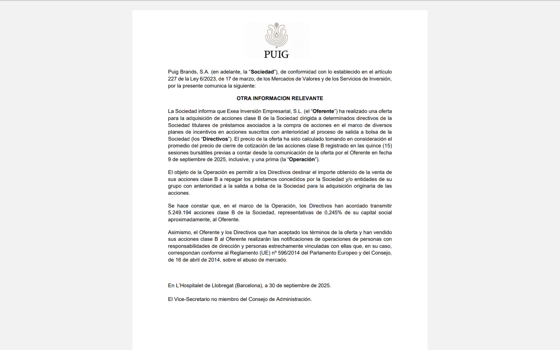 .