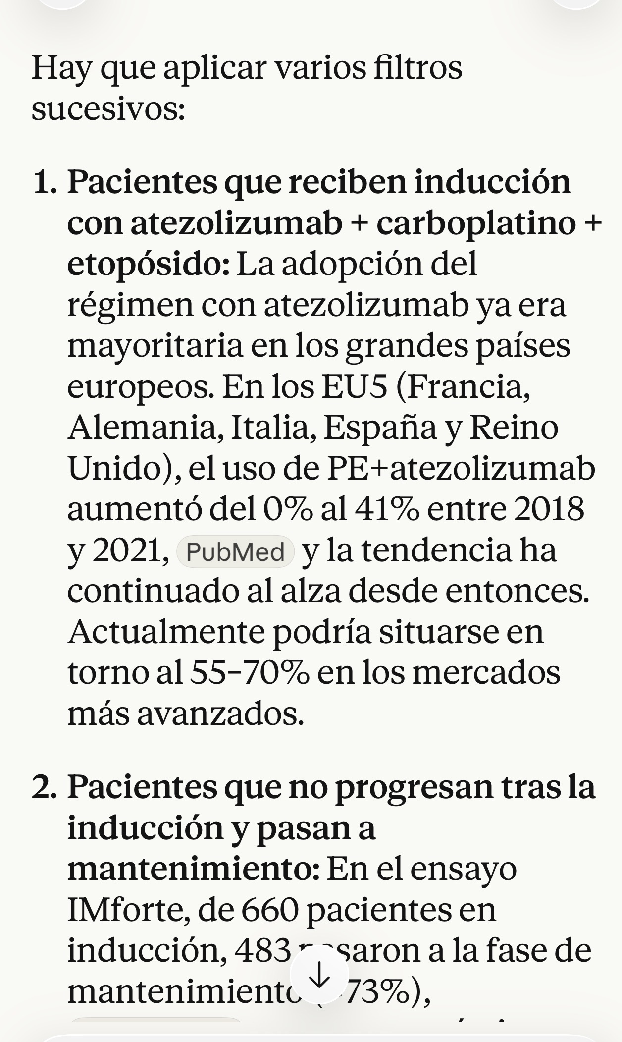 grafico de la accion Pharma Mar