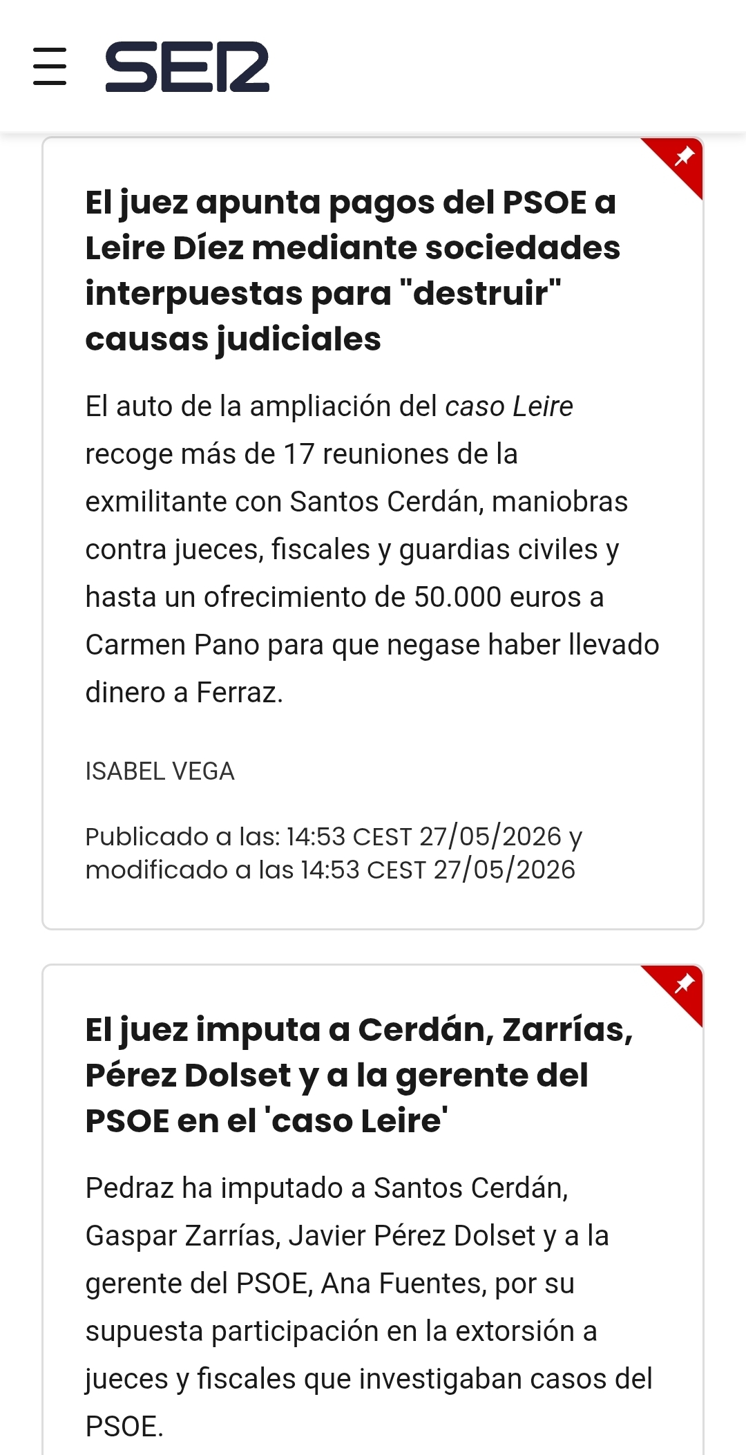 A este paso arde Troya...