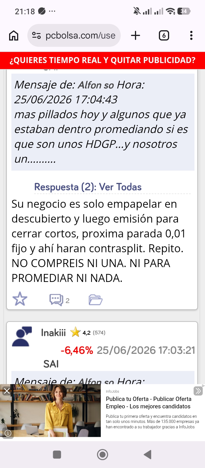 Esto decias