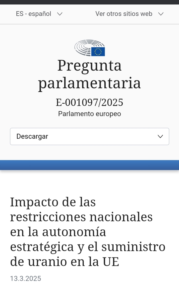 Seguramente la respuesta a esta pregunta está al caer...