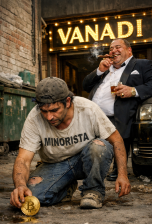 grafico de la accion Vanadi Coffee