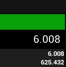 a 1000 x minuto